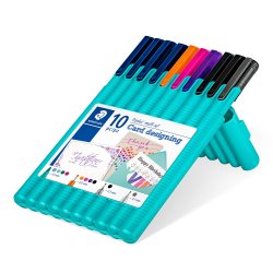 Staedtler Triplus Card Design St 10 stk